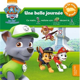 Paw Patrol-La Pat'Patrouille - Je lis avec un grand - Une belle journée