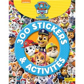 Paw Patrol-La Pat' Patrouille - 300 stickers et activités