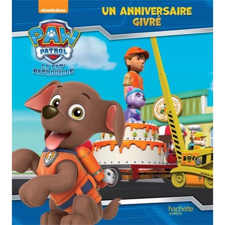 Paw Patrol-La Pat'Patrouille - Un anniversaire givré