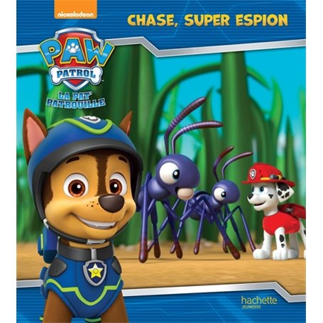 Paw Patrol-La Pat'Patrouille - Chase, super espion