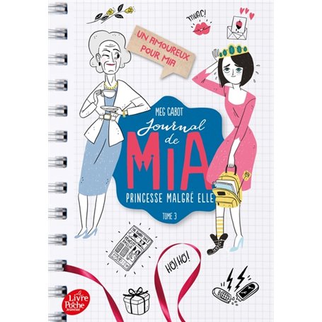 Journal de Mia, princesse malgré elle - Tome 3