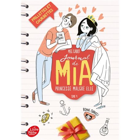 Journal de Mia, princesse malgré elle  - Tome 4