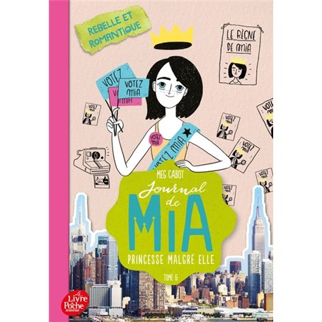 Journal de Mia, princesse malgré elle - Tome 6