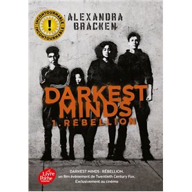 Darkest Minds - Tome 1 avec affiche du film en couverture