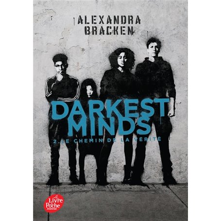 Darkest Minds - Tome 2  avec affiche du film en couverture