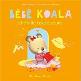 Bébé Koala s'habille toute seule