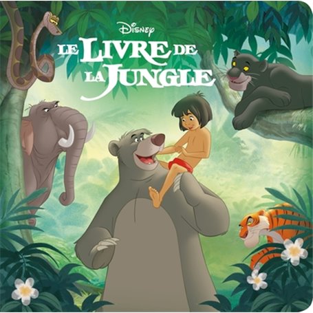 LE LIVRE DE LA JUNGLE - Monde Enchanté - L'histoire du film - Disney