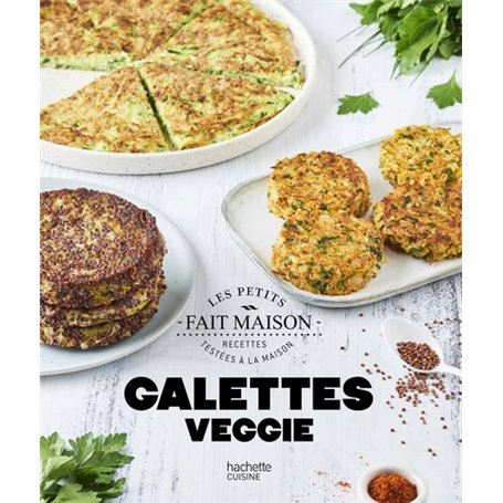 Galettes veggie