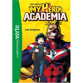 My Hero Academia 01 - Les Origines