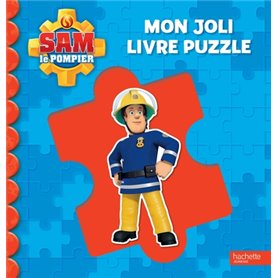 Sam le Pompier-Mon joli livre puzzle - NED