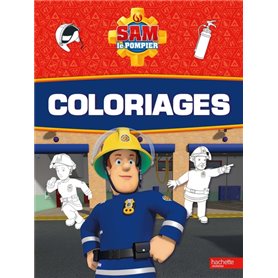 Sam le Pompier - Coloriages
