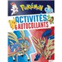 Pokémon - Activités et autocollants