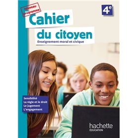 Cahier du citoyen 4e - éd. 2019