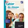 Cahier du citoyen 4e - éd. 2019