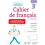 Cahier de français cycle 4 / 3e - éd. 2019