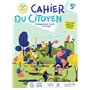 Cahier du citoyen Enseignement moral et civique 5e - Ed. 2022