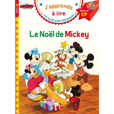 Le Noël de Mickey CP Niveau 1