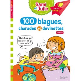 Sami et Julie - 100 blagues, charades et devinettes Tome 1