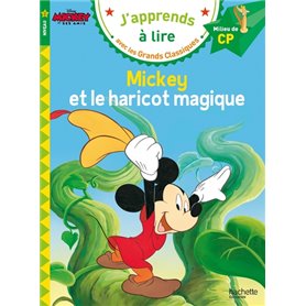 Mickey et le haricot magique CP Niveau 2