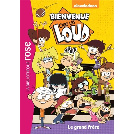 Bienvenue chez les Loud 03 - Le grand frère