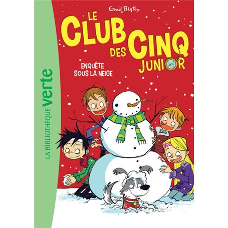 Le Club des Cinq Junior 08 - Enquête sous la neige