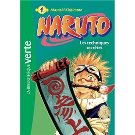 Naruto 01 NED 2018 - Les Techniques secrètes