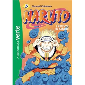 Naruto 03 NED 2018 - L'épreuve de Kakashi