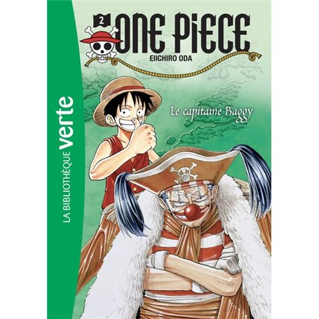 One Piece 02 NED 2018 - Le Capitaine Baggy