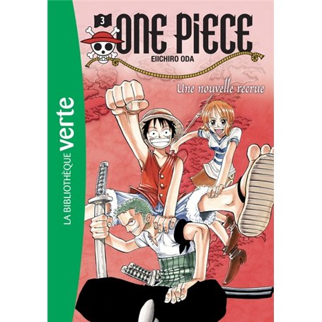 One Piece 03 NED 2018 - Une nouvelle recrue