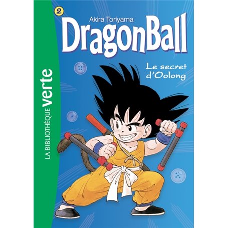 Dragon Ball 02 NED 2018 - Le Secret d'Oolong