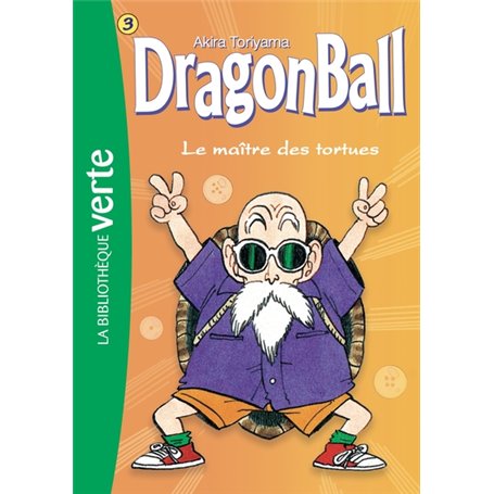 Dragon Ball 03 NED 2018 - Le Maître des tortues