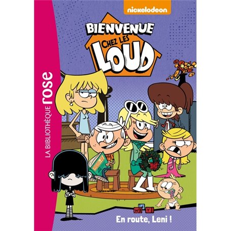 Bienvenue chez les Loud 05 - En route, Leni !