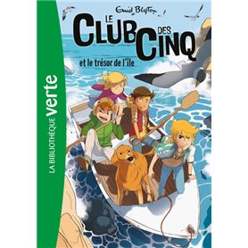 Le Club des Cinq 01 NED - Le Club des Cinq et le trésor de l'île