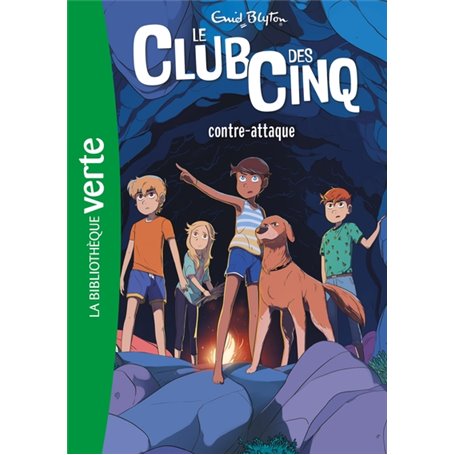 Le Club des Cinq 03 NED - Le Club des Cinq contre-attaque