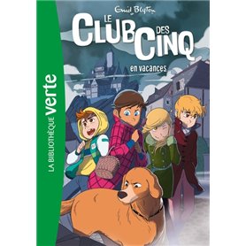 Le Club des Cinq 04 NED - Le Club des Cinq en vacances