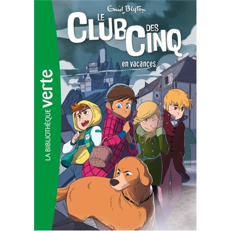 Le Club des Cinq 04 NED - Le Club des Cinq en vacances