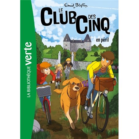 Le Club des Cinq 05 NED - Le Club des Cinq en péril