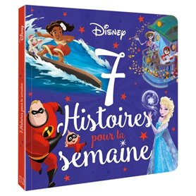 DISNEY - 7 Histoires pour la semaine - Les héros à l'aventure