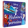 DISNEY - 7 Histoires pour la semaine - Les héros à l'aventure