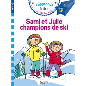 Sami et Julie CP Niveau 3 Sami et Julie, champions de ski