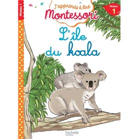 L'île du koala, niveau 1 - J'apprends à lire Montessori