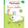 Lapin malin, niveau 2 - J'apprends à lire Montessori