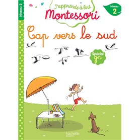 Cap vers le Sud, niveau 2 - J'apprends à lire Montessori