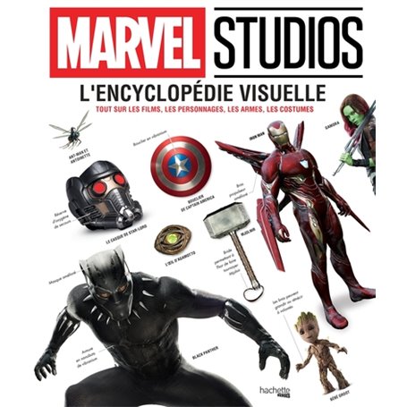 Marvel L'Encyclopédie Visuelle