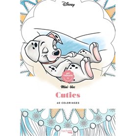 Mini blocs d'Art-thérapie Disney Cuties
