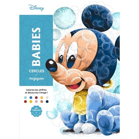 Cercles magiques Art-thérapie Disney Babies