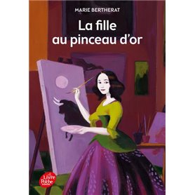 La fille au pinceau d'or