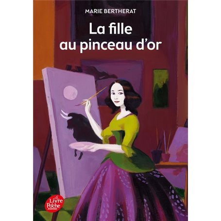 La fille au pinceau d'or