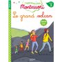 Le grand volcan, niveau 2 - J'apprends à lire Montessori