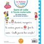 Les histoires de P'tit Sami Maternelle (3-5 ans) : Sami et Julie à l'école maternelle